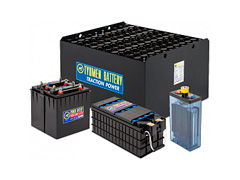 Industrial batteries Tyumenskii akkumulyatorny'i zavod